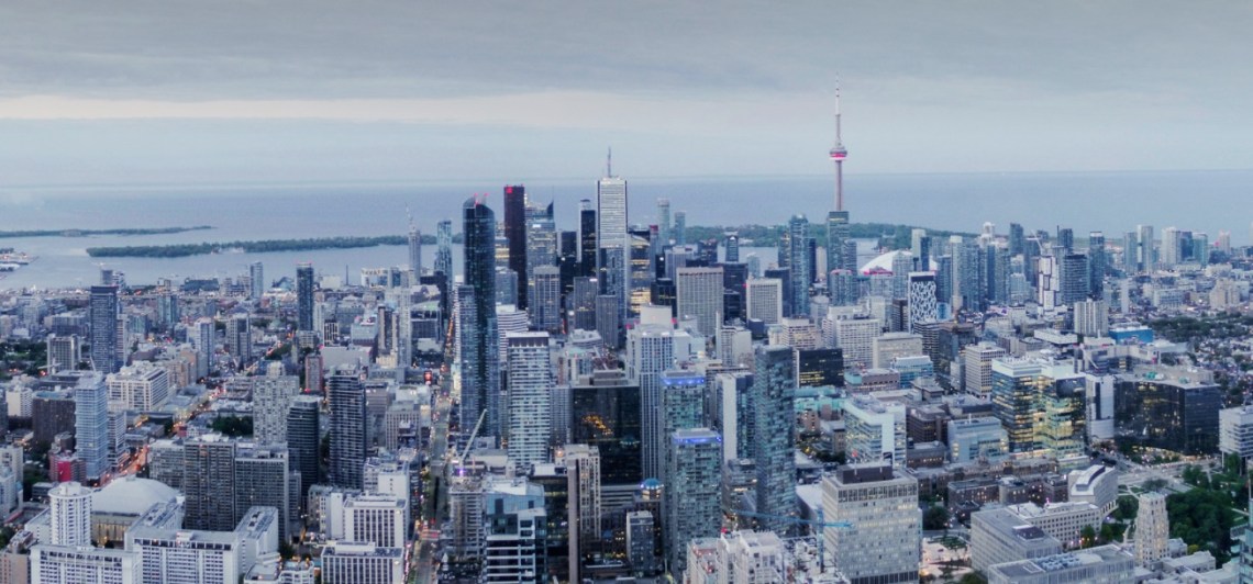 one bloor west penthouse toronto view