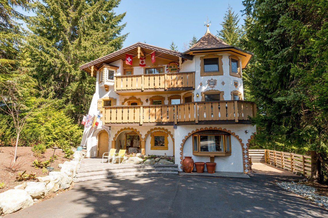 haus heidi whistler 1