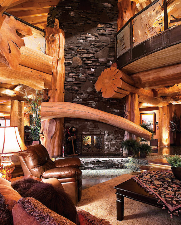 canada's most luxurious log cabin white spirit lodge 1