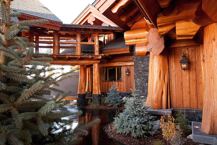 canada's most luxurious log cabin white spirit lodge 9