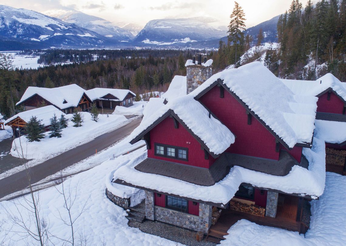 luxury revelstoke home for sale ski in out 2