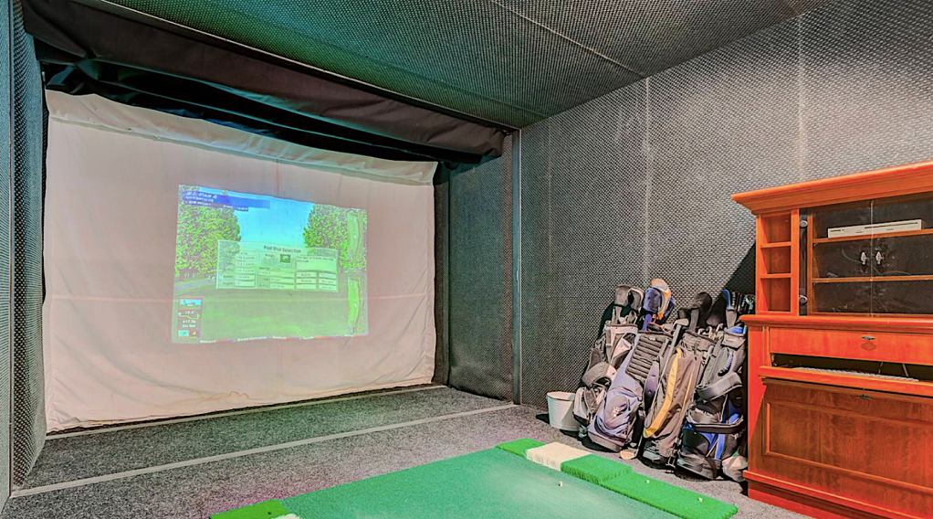 This Banff Estate Has An Indoor Driving Range – Luxury Residence