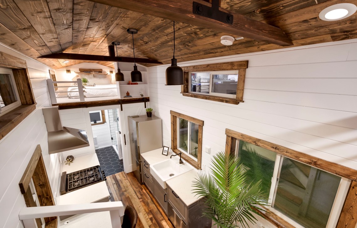 luxury tiny home made in canada mint 4