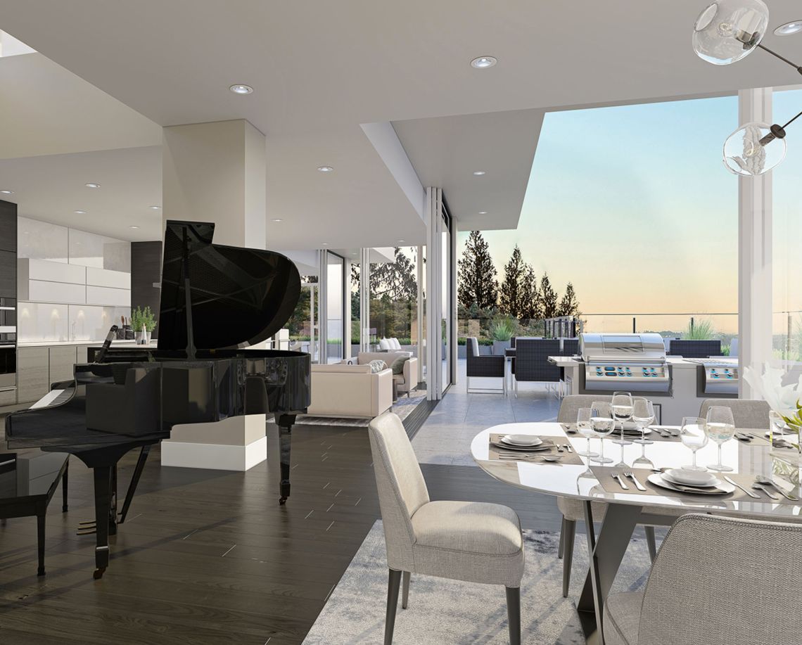 The Peak at Mulgrave Park Penthouse For Sale 4