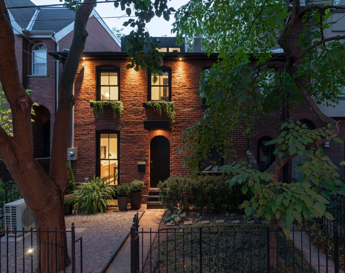 most unique townhome in canada 1