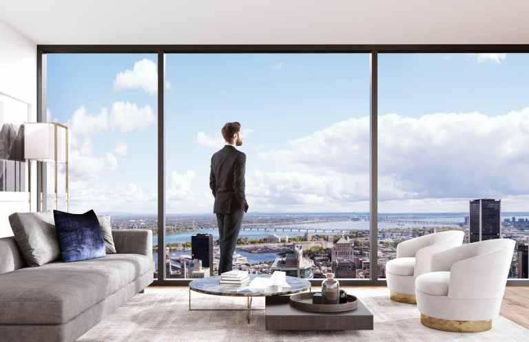 MAESTRIA Luxury Condo Development In Montreal – Luxury Residence - Luxury Condominiums In Montreal With Dramatic View