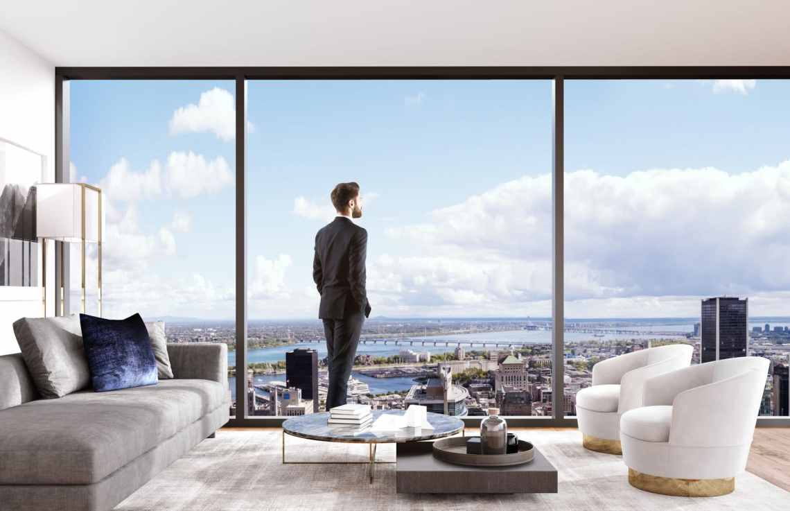MAESTRIA Luxury Condo Development Montreal Views