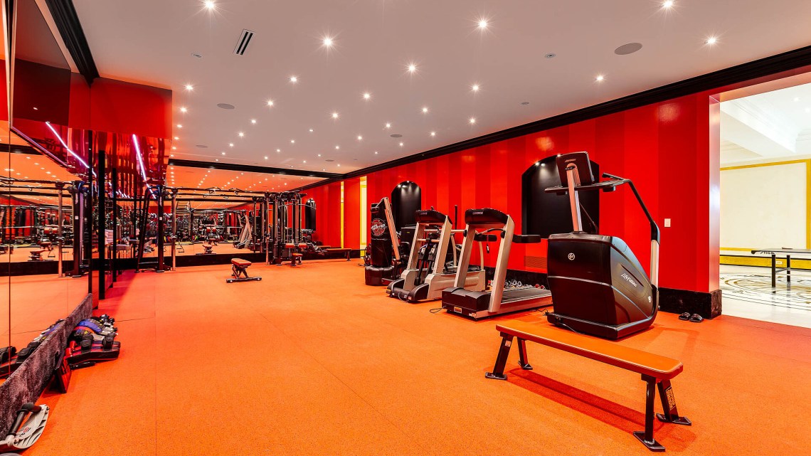 recycled nike gym floor saint george manor 2