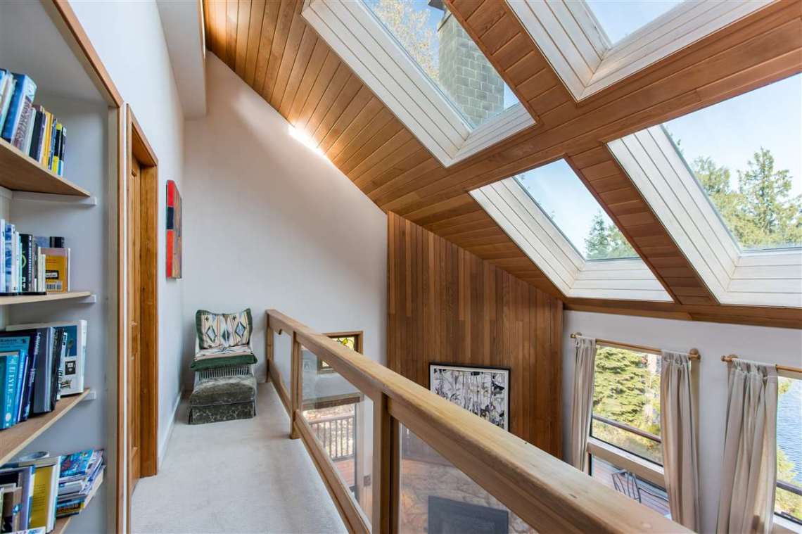 luxury oceanfront sechelt family home for sale 8